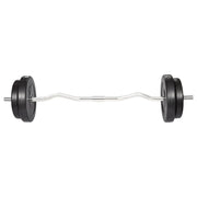 Manubrio Curl Curvo con Pesi 30 kg CFW4930768