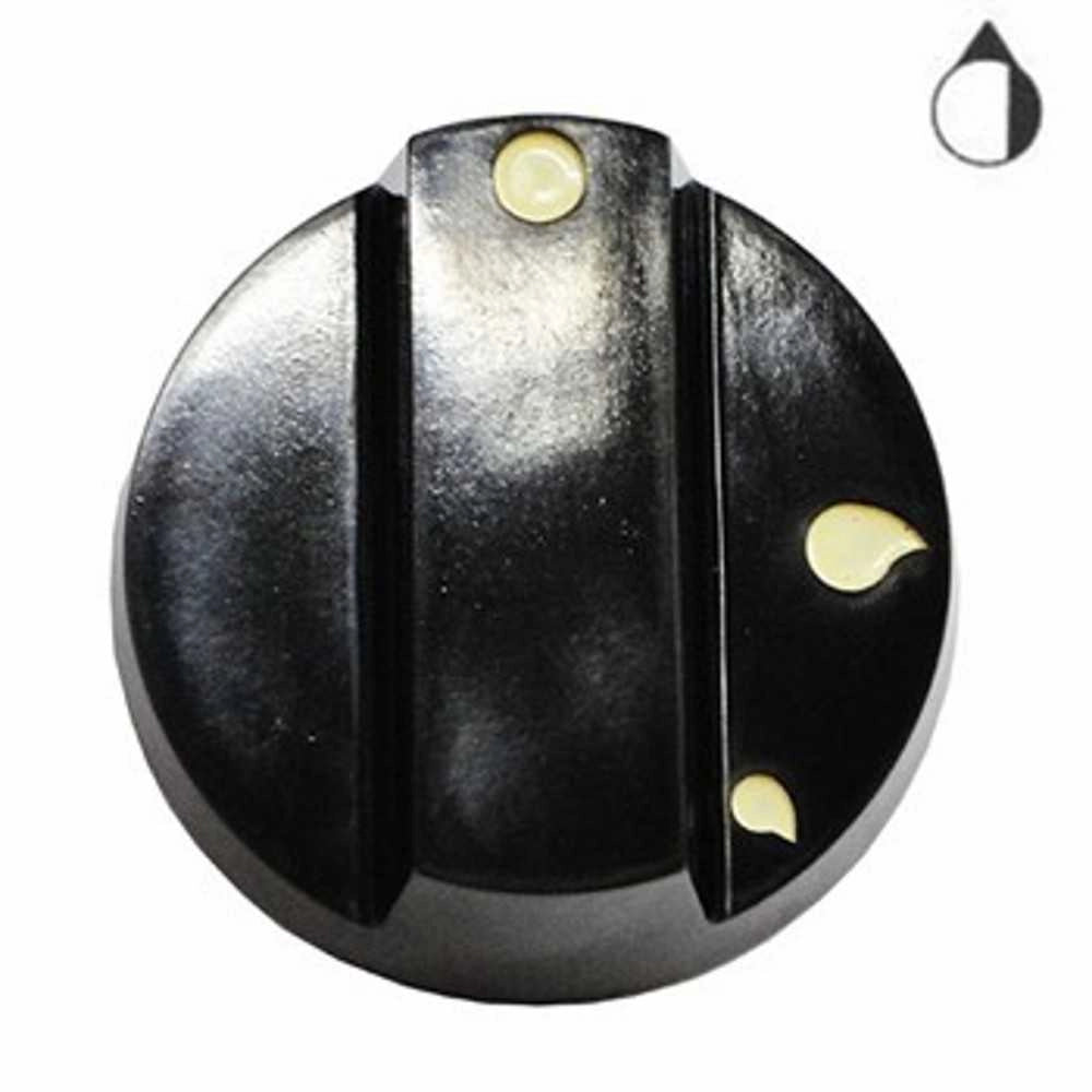 POMELLO MANOPOLA CUCINA PROFESSIONALE Attacco 12mm diametro totale 70mm - UNIVERSALE