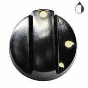 POMELLO MANOPOLA CUCINA PROFESSIONALE Attacco 12mm diametro totale 70mm - UNIVERSALE