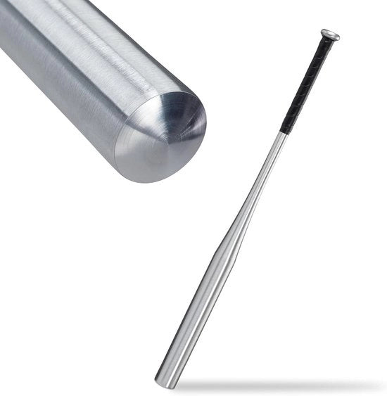 Knuppel da Softball in Alluminio da 34 pollici 86 cm - Manico Antiscivolo - Materiale in Alluminio Zinco