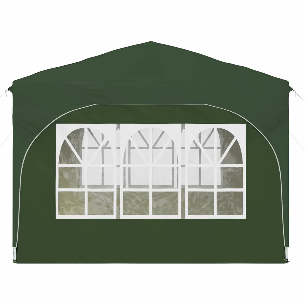 Tenda per feste a pop-up 290 x 290 x 245 cm Verde