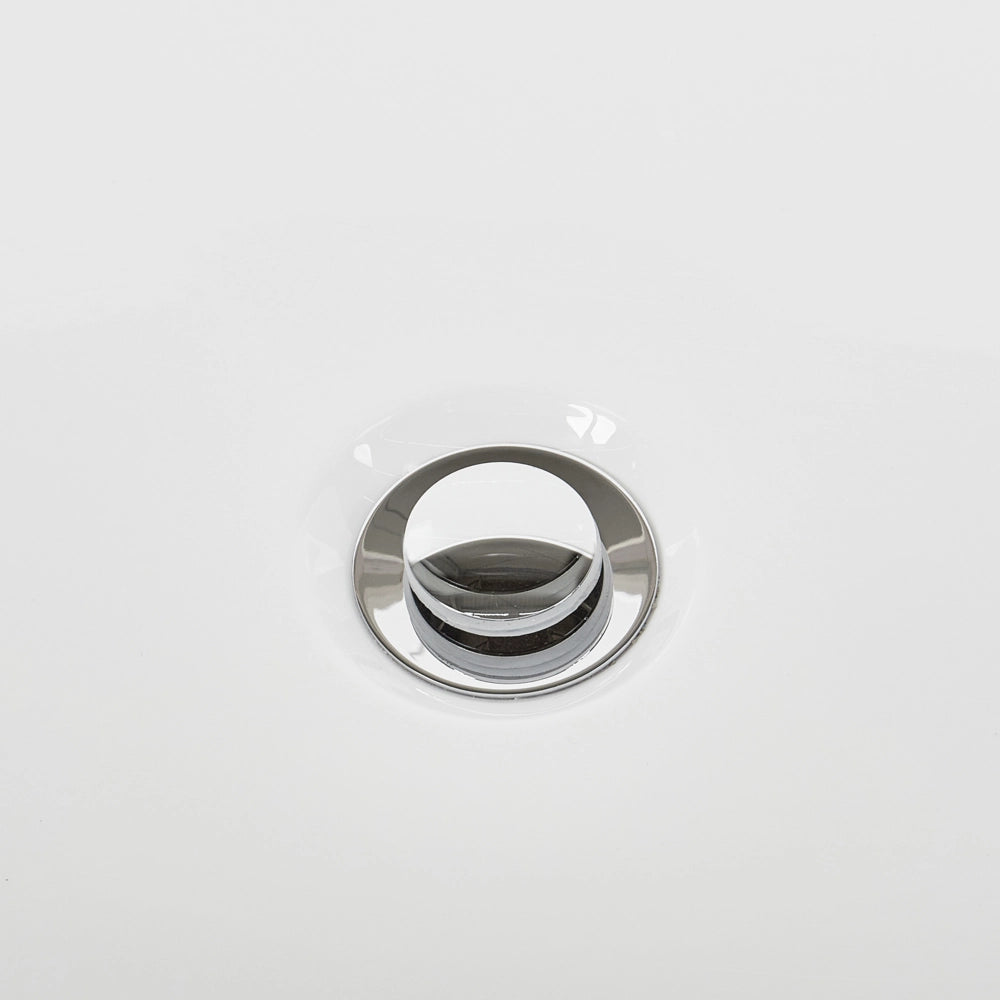 Vasca da bagno angolare sinistra in acrilico bianco opaco 170 x 80 cm Finitura scanalata Bagno in stile moderno