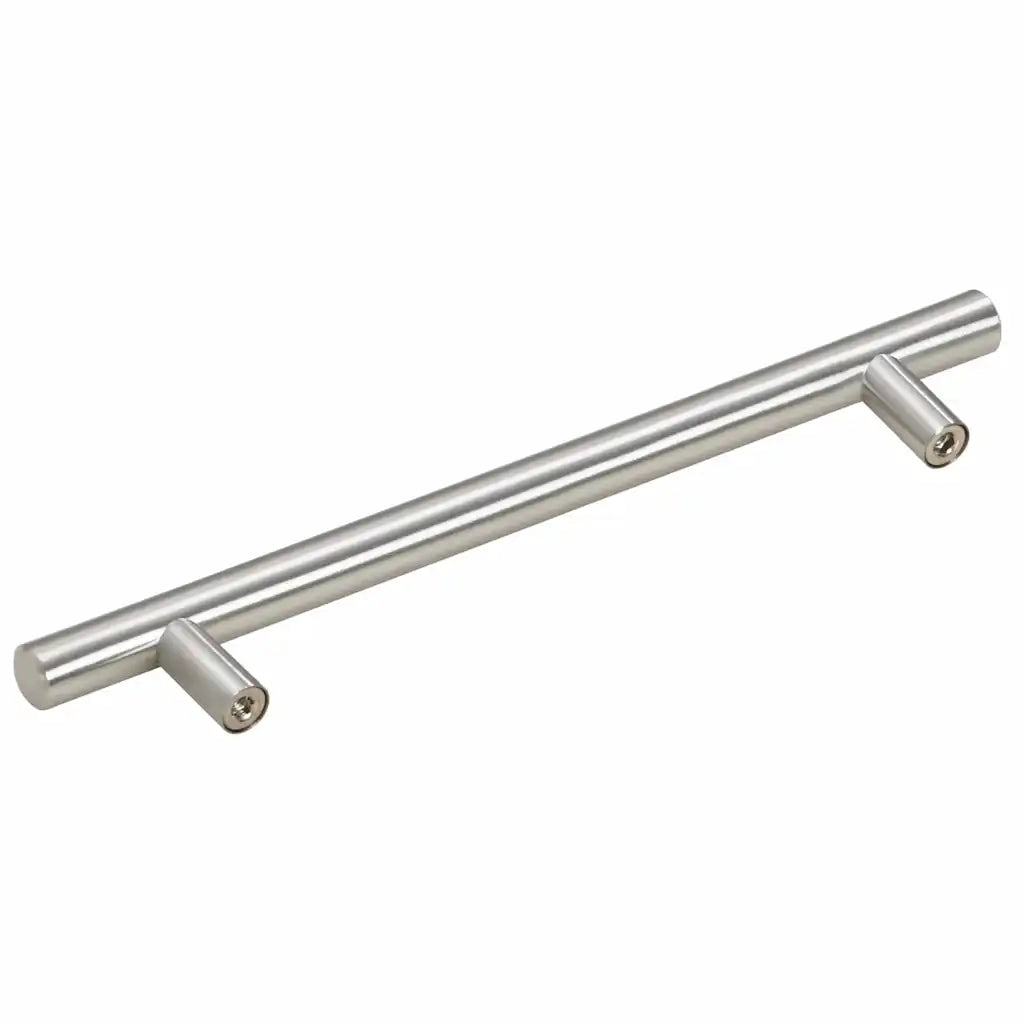vidaXL Maniglie per Mobili 10pz Argento 160mm in Acciaio Inox