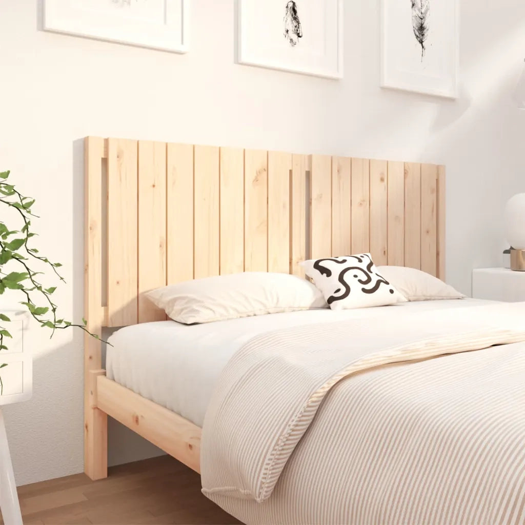 Testiera | Testata per Letto 165,5x4x100 cm in Legno Massello di Pino