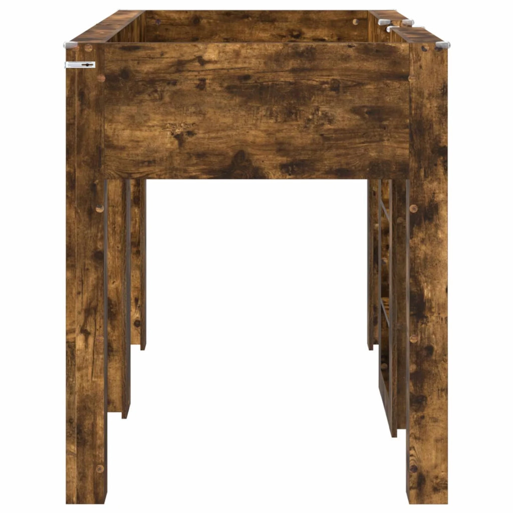 Letto a Castello per Bambini Rovere fumé 75 x 190 cm 3410471