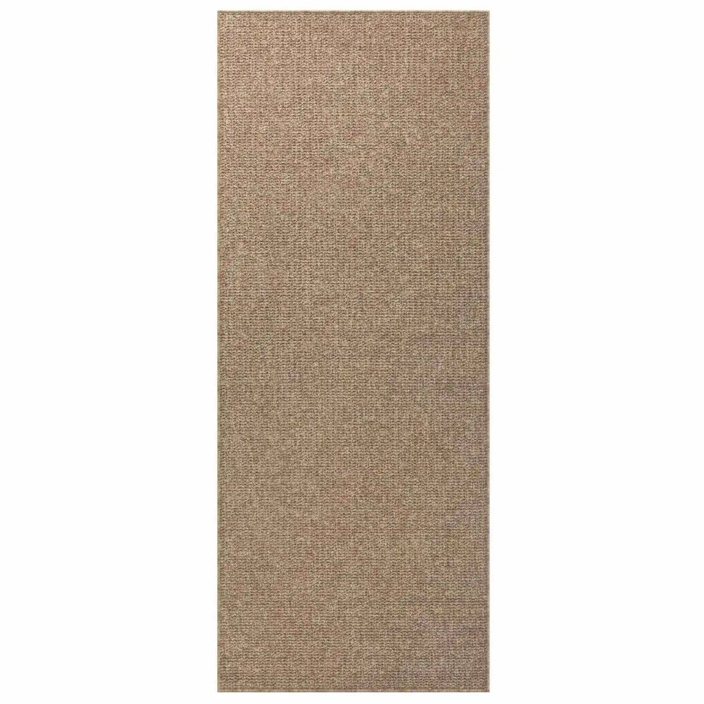 Tappeti per area AGIRA Naturale 200 x 80 cm Poliestere 42022522