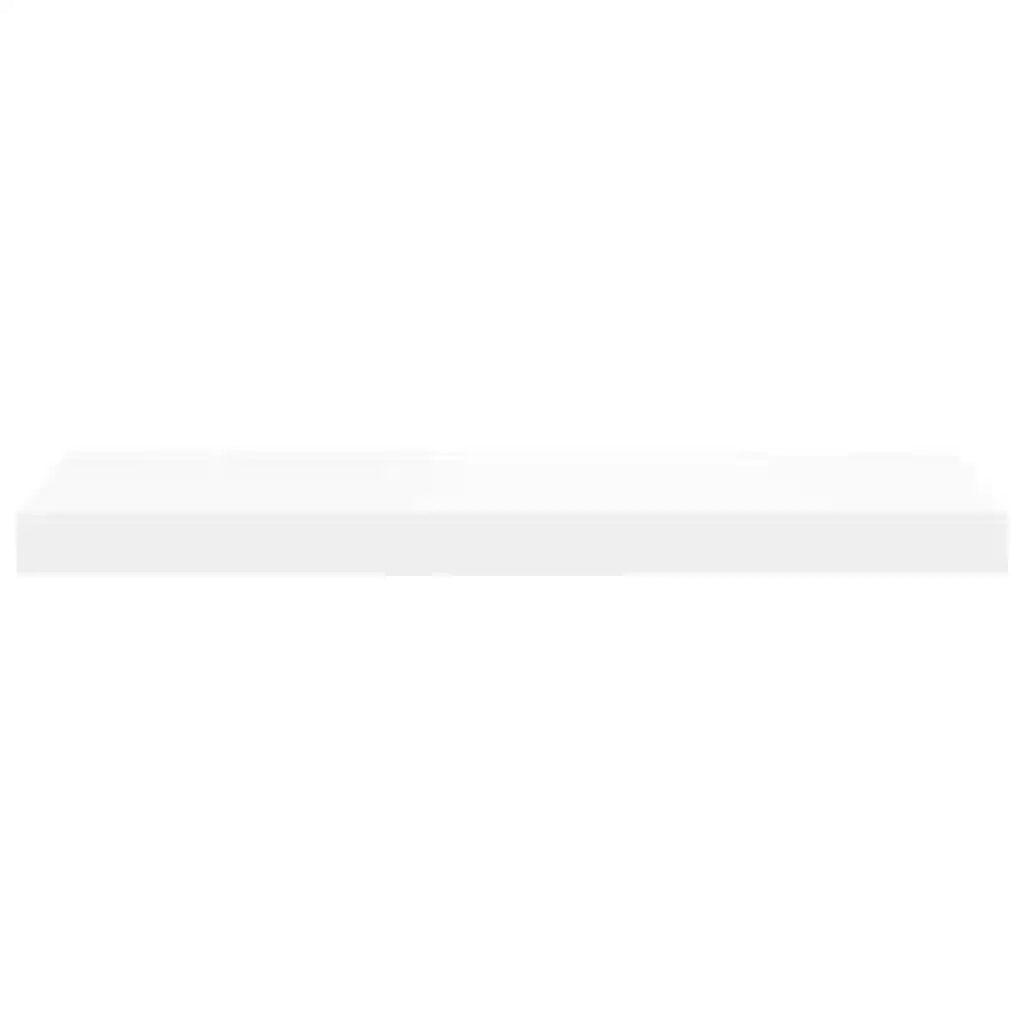 Scaffali a Parete 4 pz Bianco 60x23,5x3,8 cm in MDF cod mxl 51690