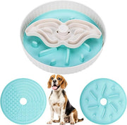 Anti-schrokbak per cani - Slow feeder - Giocattolo interattivo per cani - Ciotola per cani e puzzle per cani - Adatto per cani di piccola e grande taglia.