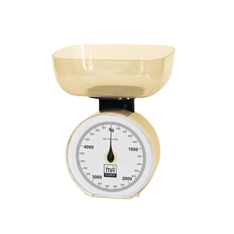 MAURY'S BILANCIA DA CUCINA AD USO DOMESTIDO 5 KG IN COLORAZIONE ASSORTITA