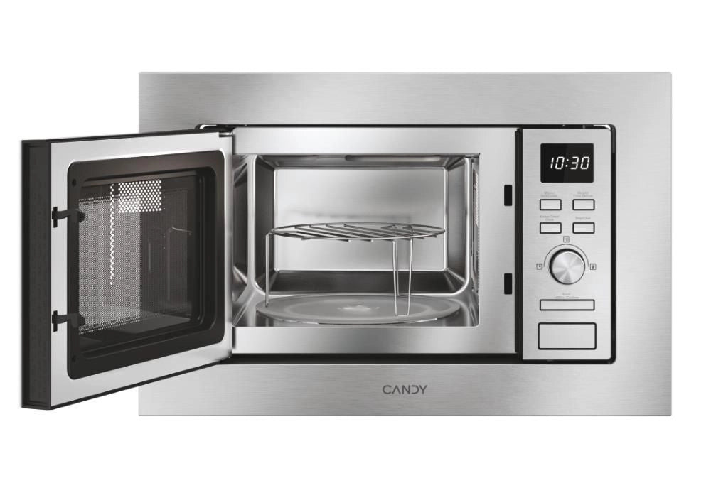 Candy CA20FMW7NG Da incasso Solo microonde 20 L 800 W Acciaio inox