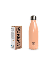 Borraccia Termica Acqua Freddo e Caldo in Acciaio Inox Arancio 500 ml