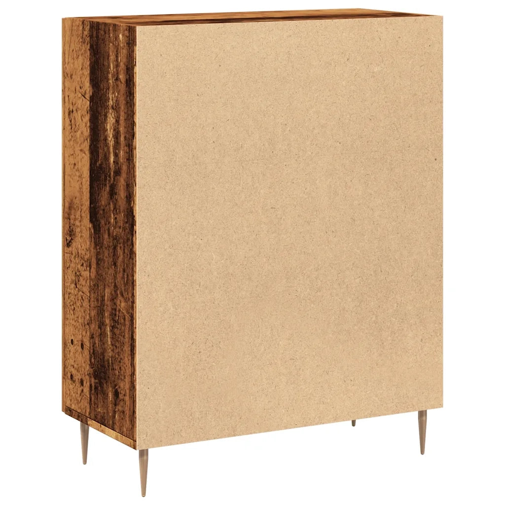 Credenza-Buffet-Armadio da cucina Legno Antico 69,5x34x90 cm in Legno Multistrato 752240
