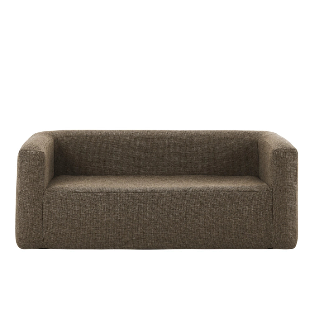 Divano gonfiabile 2-3 posti Terracotta - Interno ed esterno - Colore Cammello