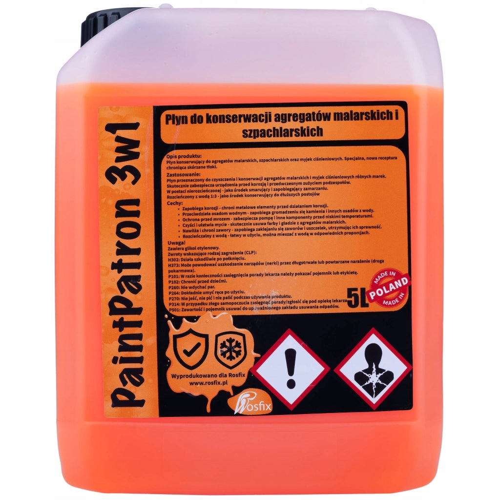 Set di Manutenzione per Spruzzatori Airless di Verniciatura – Olio Smoox 0,25L + Liquido 3in1 5L