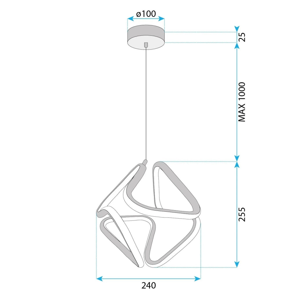 Lampada Led G067-cp Gold