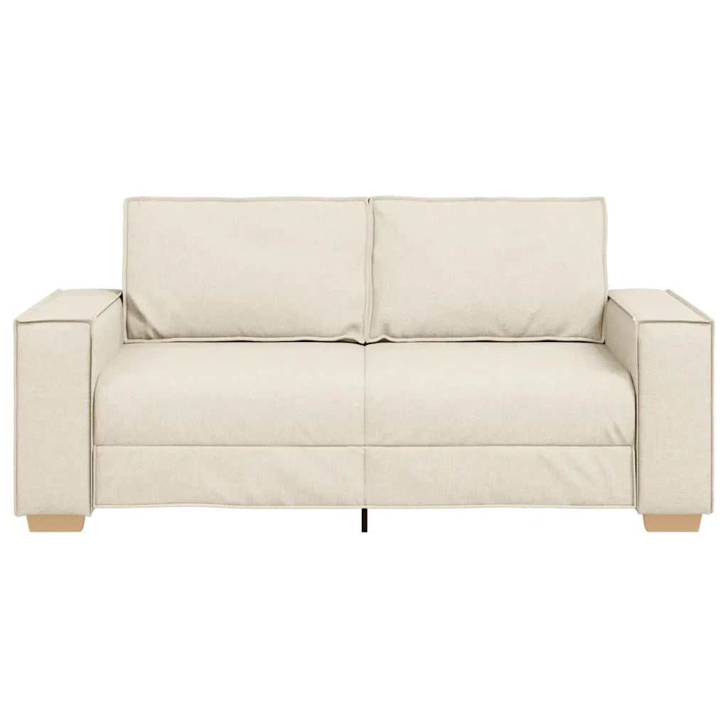 Divano a 2 posti in lino 180x78x84 cm 4104989