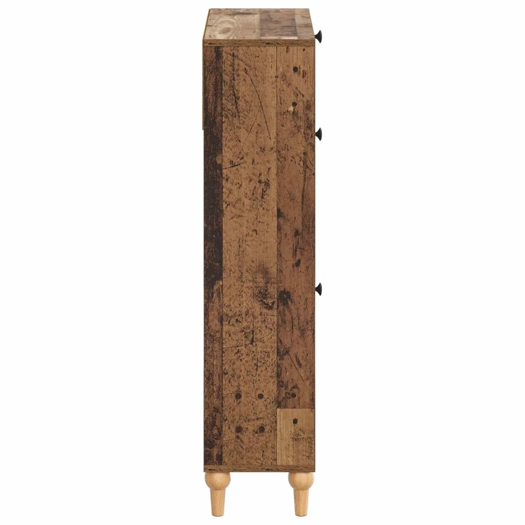 Mobile per scarpe ALKMAAR 78 x 24 x 103 cm Legno ingegnerizzato 896223