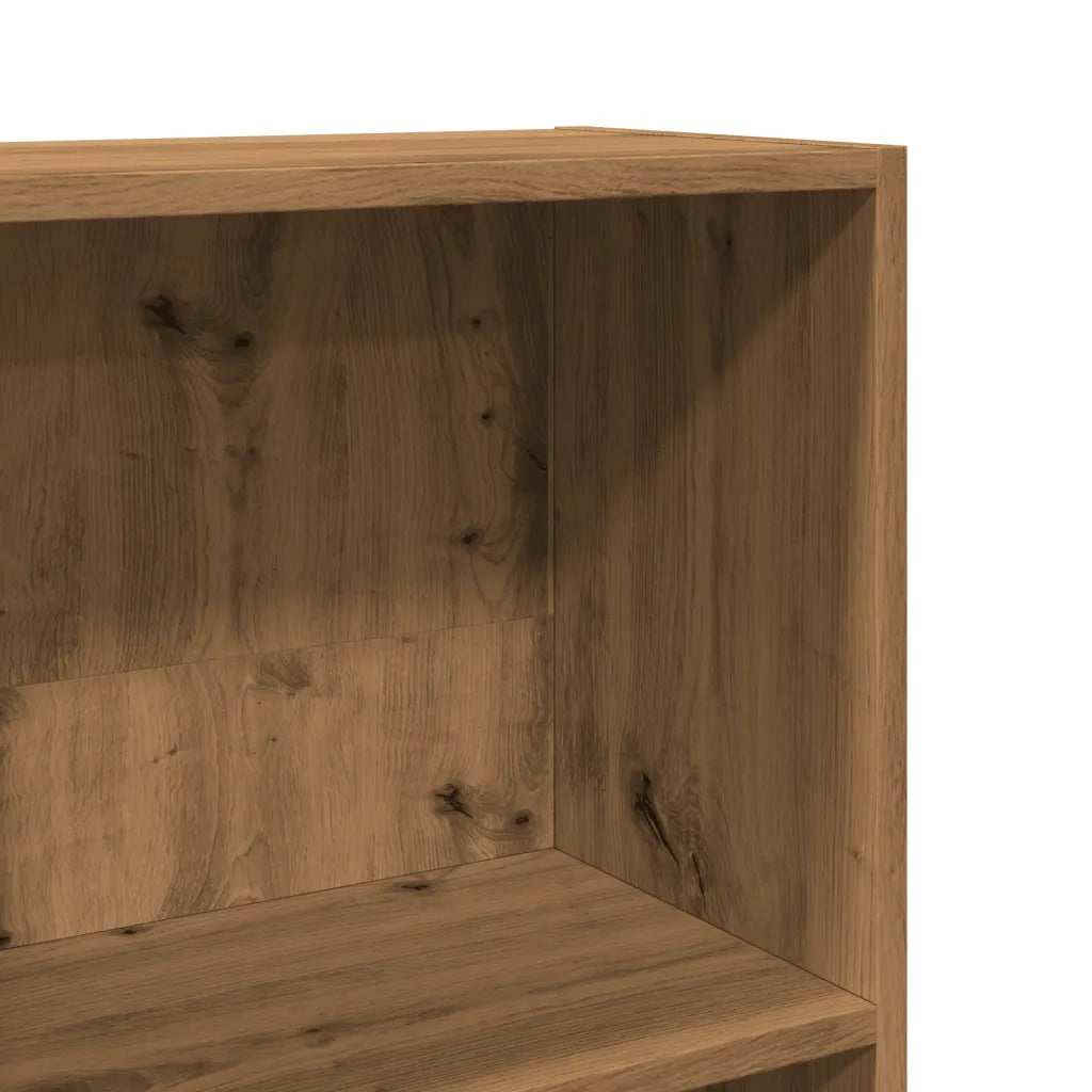 Libreria Rovere Artigianale 80x30x152 cm in Legno Multistrato 857948