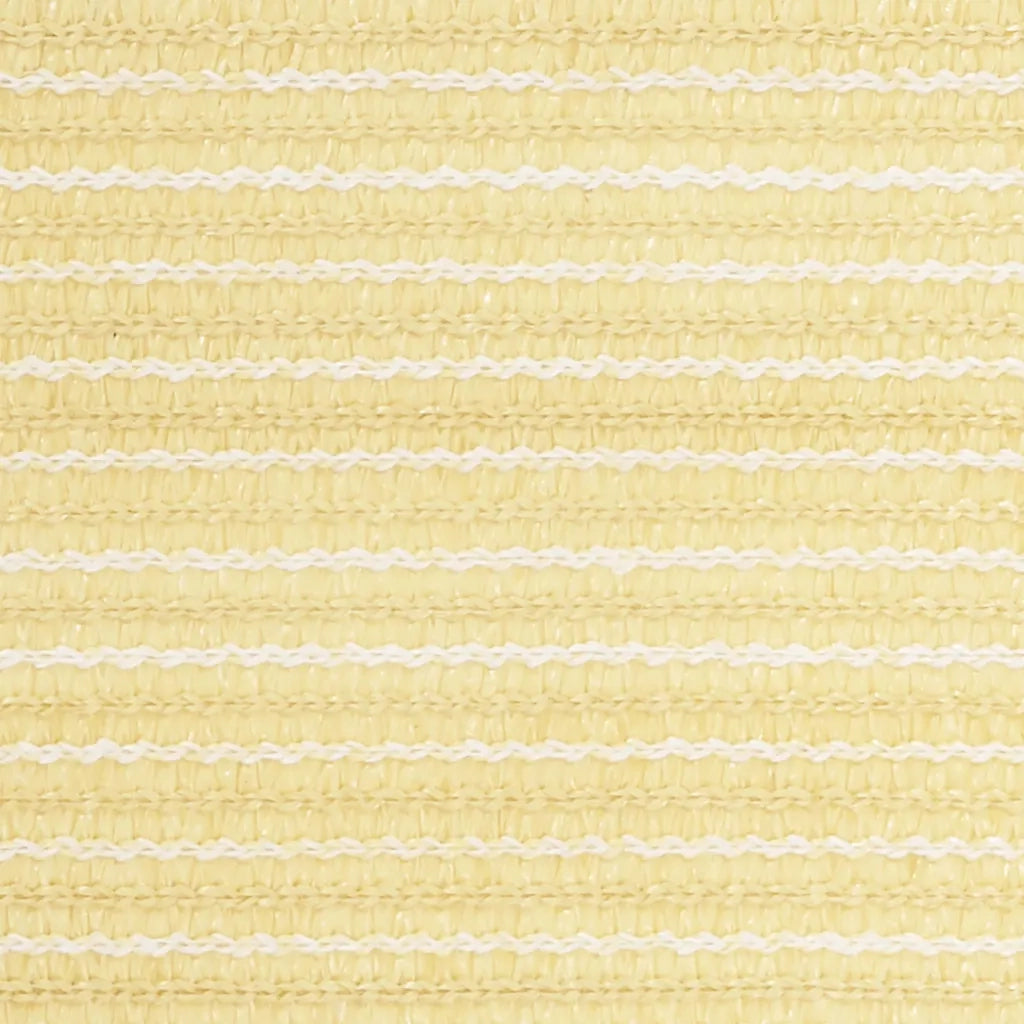 Paravento da Balcone-Pannello per balcone Beige 120x500 cm in HDPE