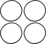 Filtro olio O-ring 4 pezzi - gomma nitrile - compatibile con Kawasaki Z125 Pro - alta resistenza a temperature elevate - facile da installare - numero di ordine 92055-3018 - anello di tenuta