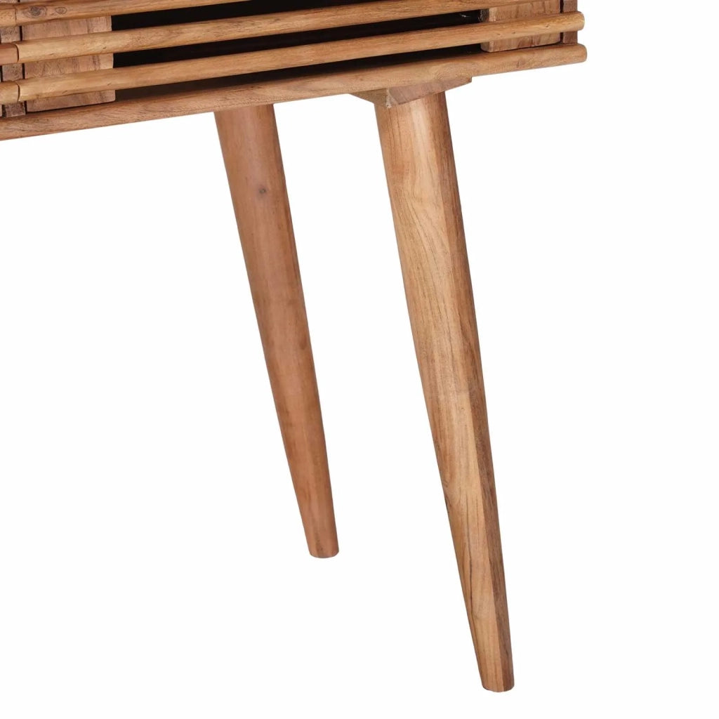 Scrivania con cassetto Naturale 100 x 48 x 76 cm 42020066