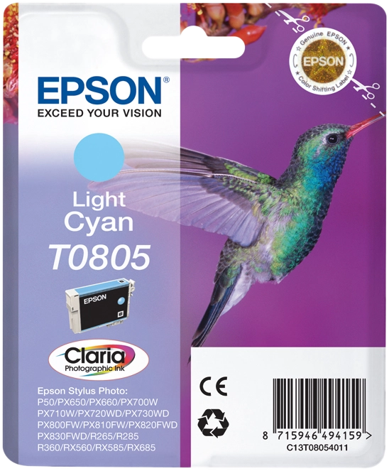 Epson Hummingbird Cartuccia Ciano-chiaro