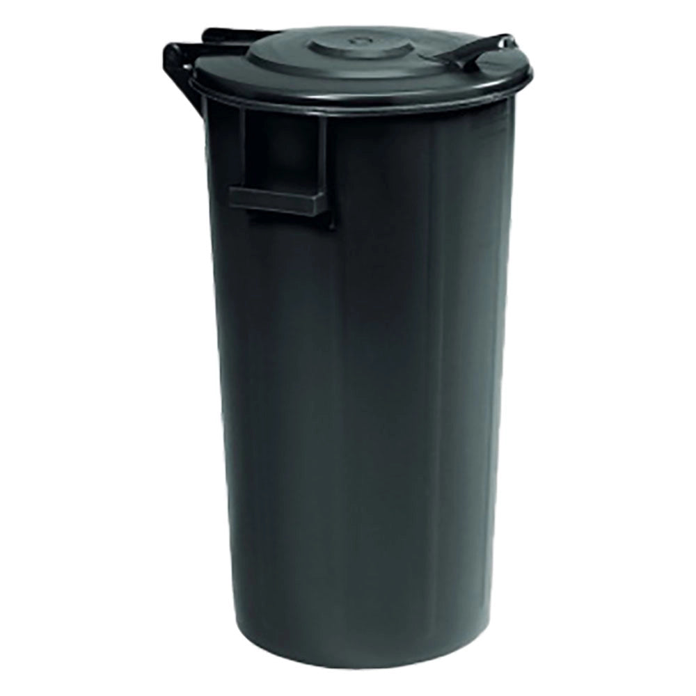 Bidone immondizia 80 lt - 44,5/34,5 x h.74 cm