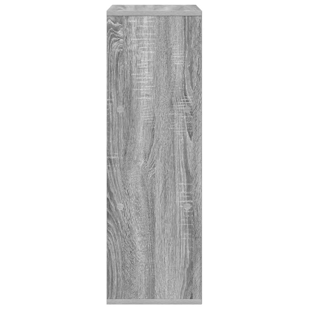 Credenza | Madia | Buffet da pranzo | Armadio da pranzo con cassetto Grigio Sonoma 30,5 x 27 x 84,5 cm