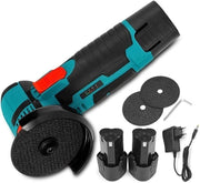 FLEX SMERIGLIATRICE A BATTERIA DOPPIA BATTERIA 12V 76MM 19500RPM DISCO OMAGGIO