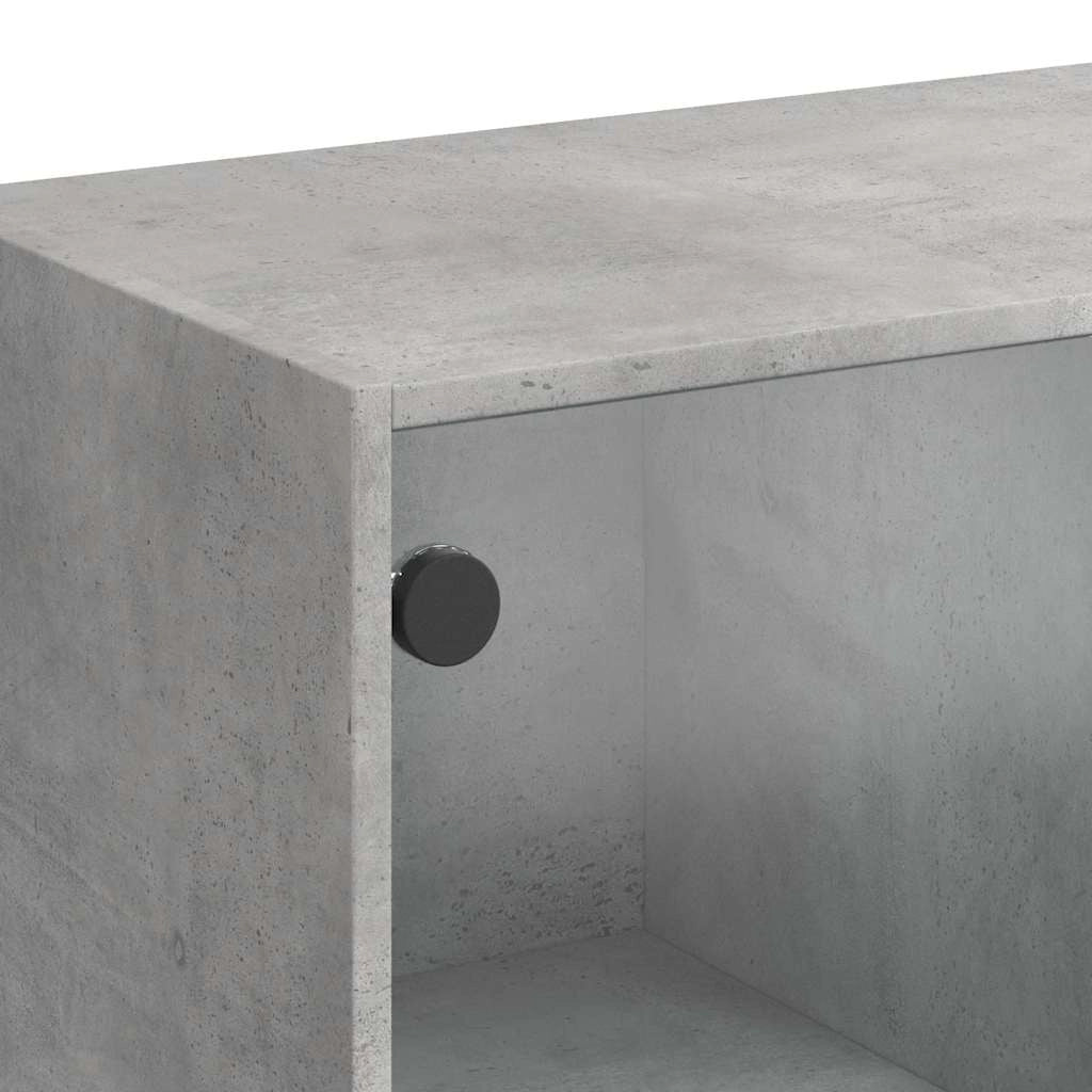 Buffet credenza cassettiera mobiletto mobile contenitore organizer per cucina soggiorno salotto 102 x 37 x 75,5 cm legno ingegnerizzato grigio 02_0031837