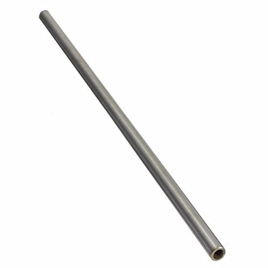 Tubolare in Acciaio Inossidabile 8mm x 6mm - Lunghezza 250mm - Resistente alla Corrosione - Alta Resistenza alla Temperatura - Facile da Pulire