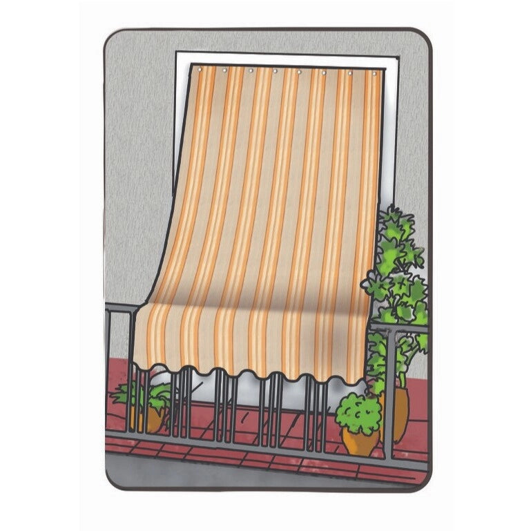 TENDA DA SOLE HAWAII 145XH300CM A RIGHE.