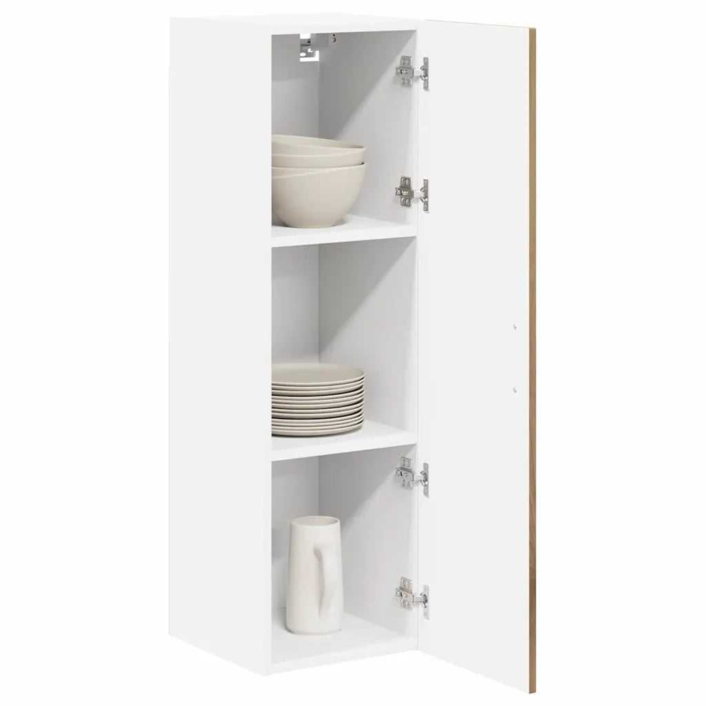 Armadietto a muro LUCCA Rovere Artigianale 30 x 31 x 100 cm