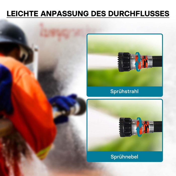 Tubo C antincendio multiuso Lancia antincendio a getto continuo vigili del fuoco