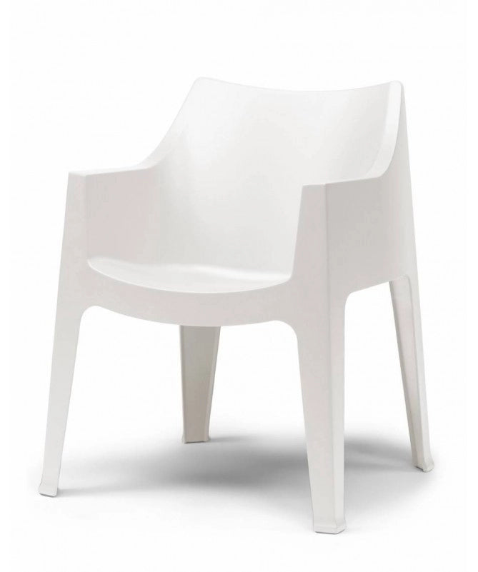 SEDIE COCCOLONA SET DA 2 in TECNOPOLIMERO MADE IN ITALY SCAB DESIGN - Lino 11