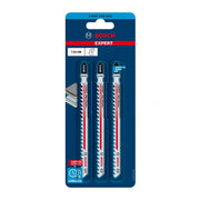 BOSCH-A 3 LAME T 341 HM PER SEGHETTO ALTERNATIVO- 1,0 confezione