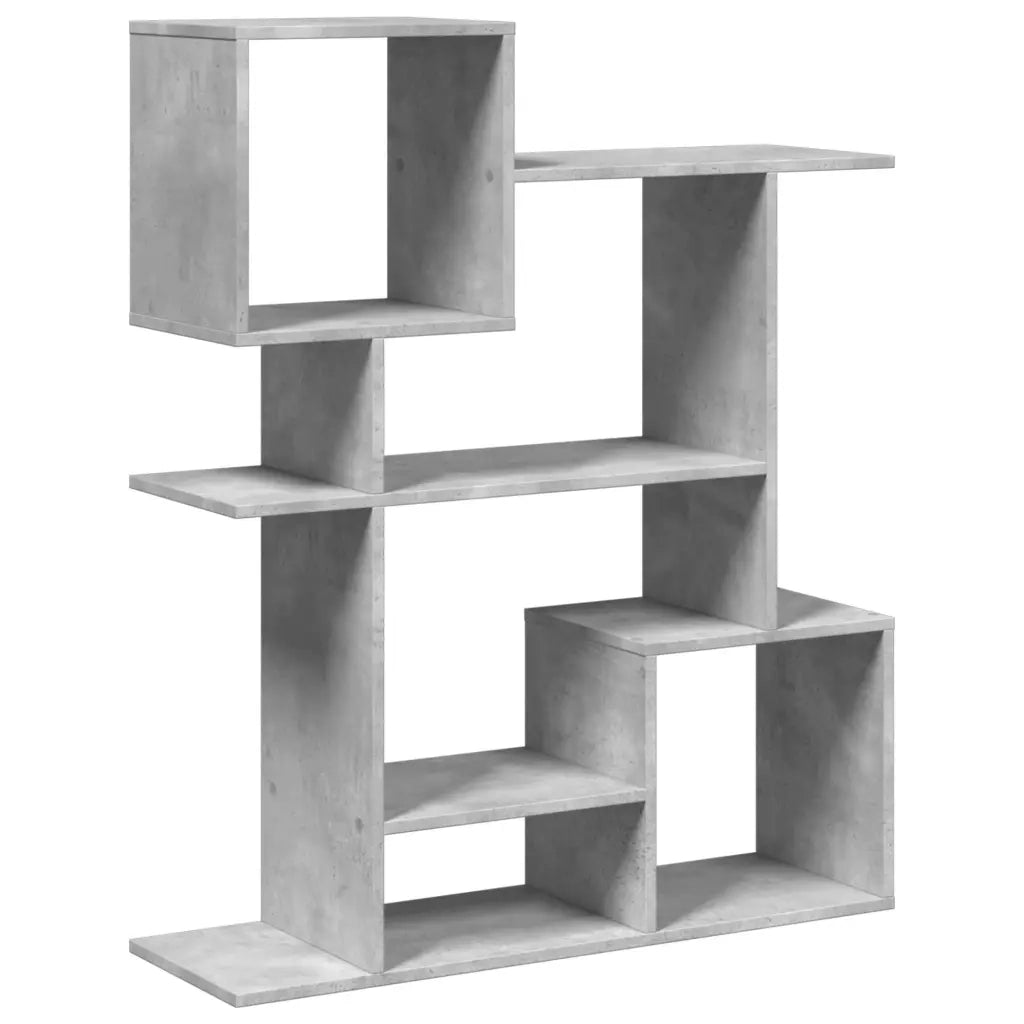 Libreria Divisorio Grigio Cemento 92x29x112 cm in Truciolato 858123