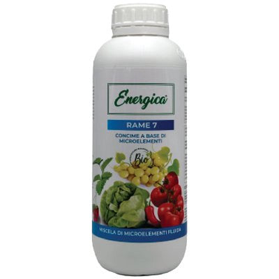 CONCIME GRANULARE RAME 7 ENERGICA - GR 500- 2 pezzi