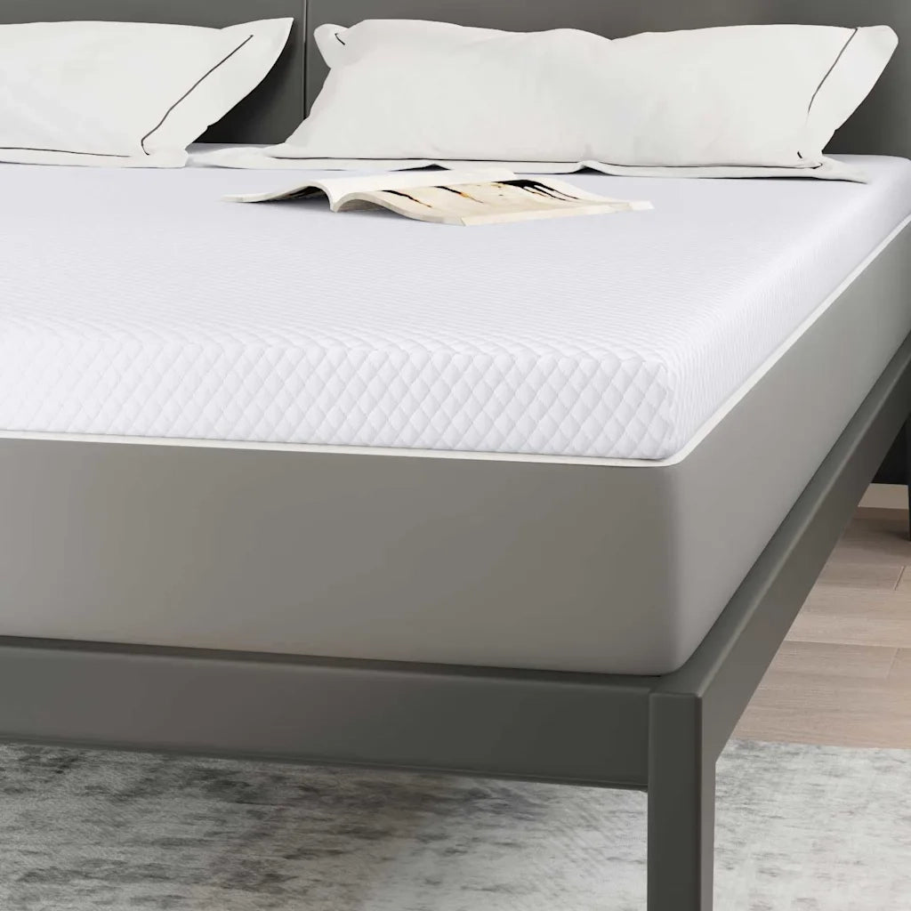 vidaXL Guanciali per materassi Bianco 200 x 200 cm