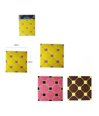 3d Piastrella Mattonella Adesivo Da Parete Muro Pannello 30x30cm 64387         