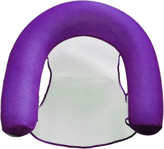 Sedia idrogonfiabile - lettino galleggiante per piscina - divertimento estivo acquatico.