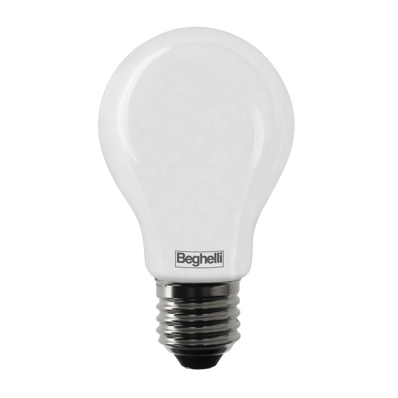 BEGHELLI LED TV GOCCIA E27 12W 56528 FREDDA 6500K- 10,0 pz