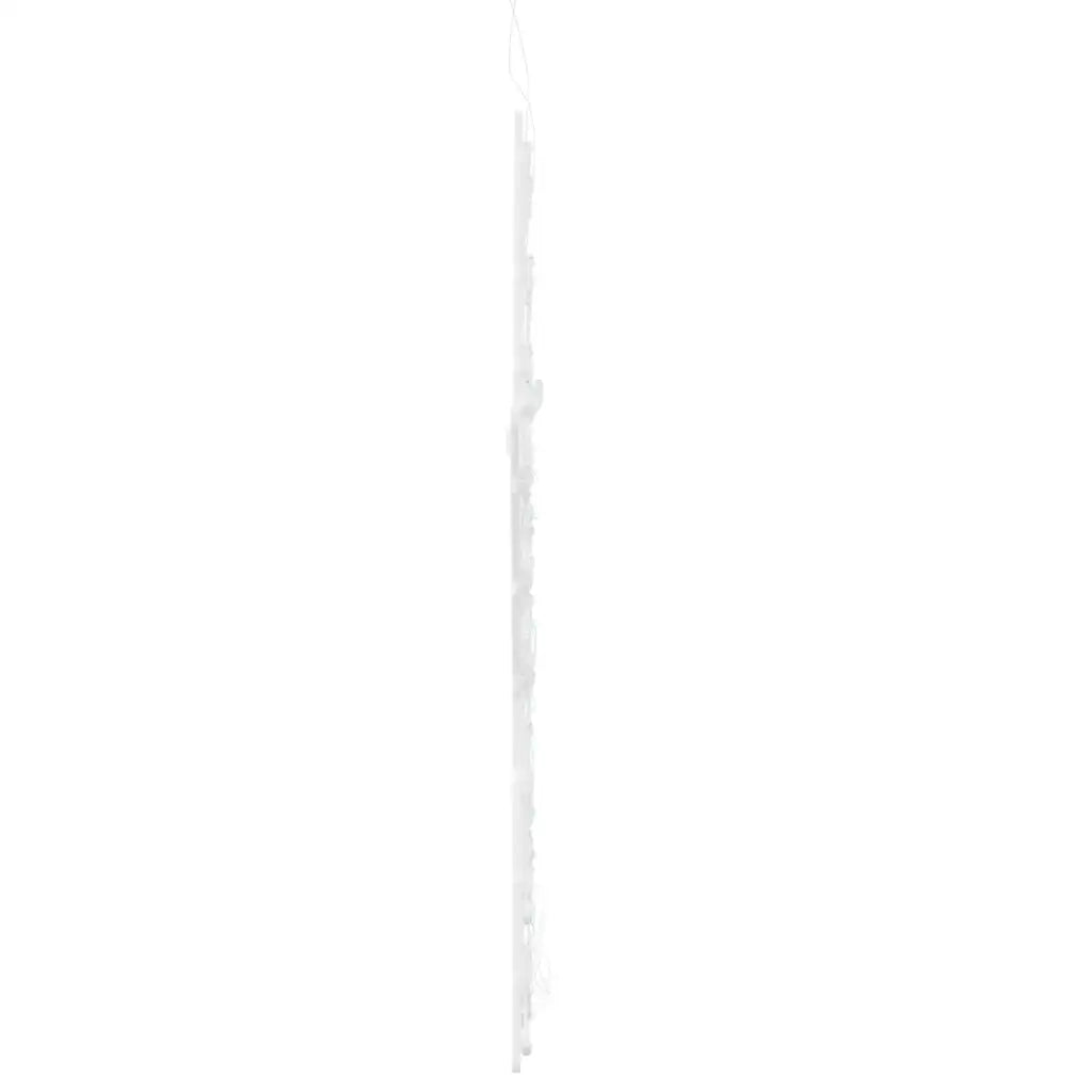 Luci di Natale Stella Silhouette 2 pz 50 LED Bianco Caldo 4019595