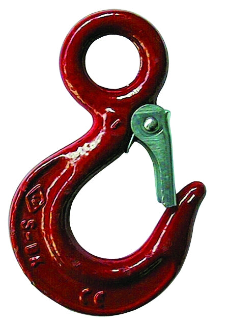 GANCIO DI SOLLEVAMENTO CON SICURA  portata kg.3200