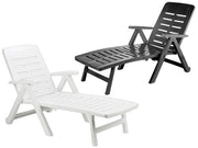 Lettino Prendisole Rimini Lui & Lei - Arredo Esterno