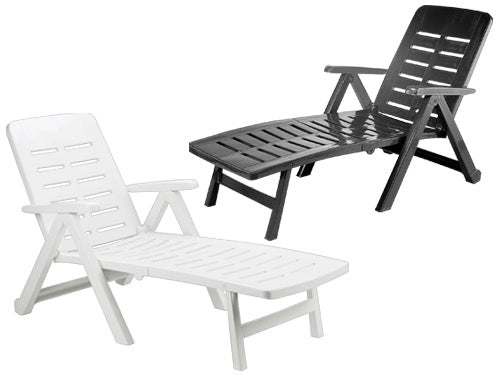 Lettino Prendisole Rimini Lui & Lei - Arredo Esterno