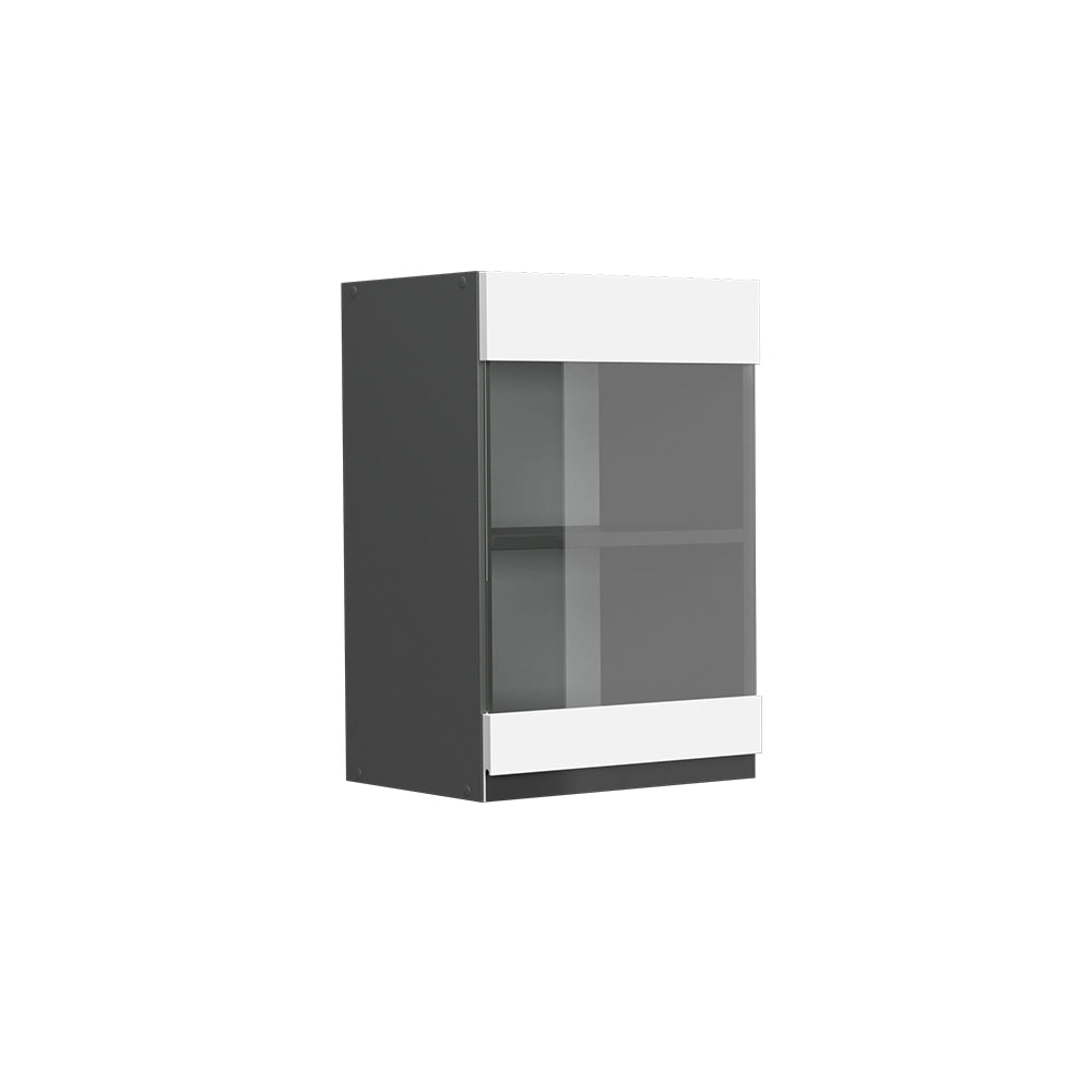Vicco Frontale cucina Bianco 39.6 x 59 cm frontale del mobile per pensile con vetro