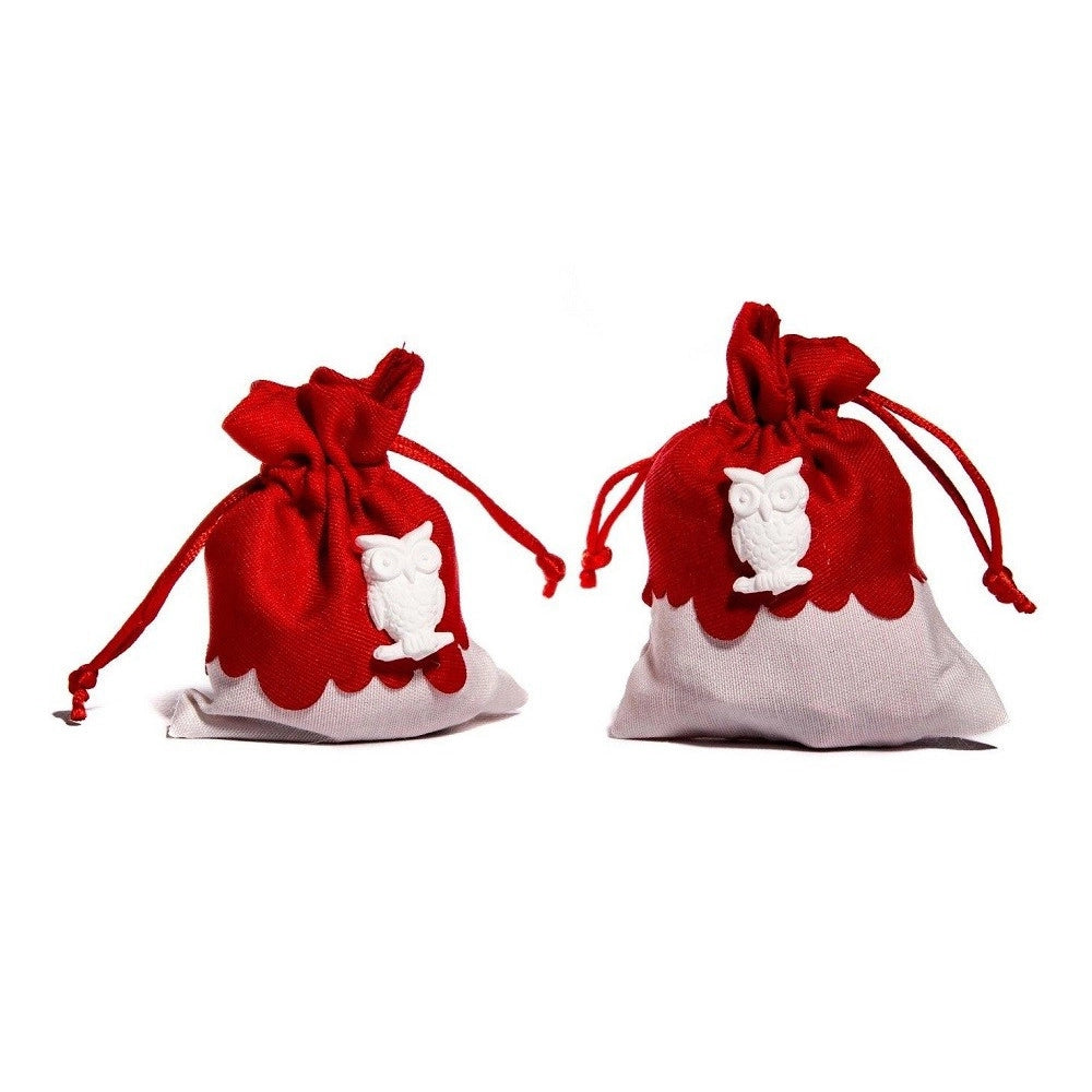 Trade Shop - Sacchetti Porta Confetti Bomboniera Con Gessetto In Vari Colori Per Cerimonia -
