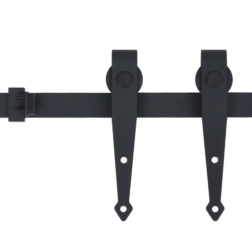 Kit Mini Anta Scorrevole Armadio in Acciaio al Carbonio 183 cm CFW8318705