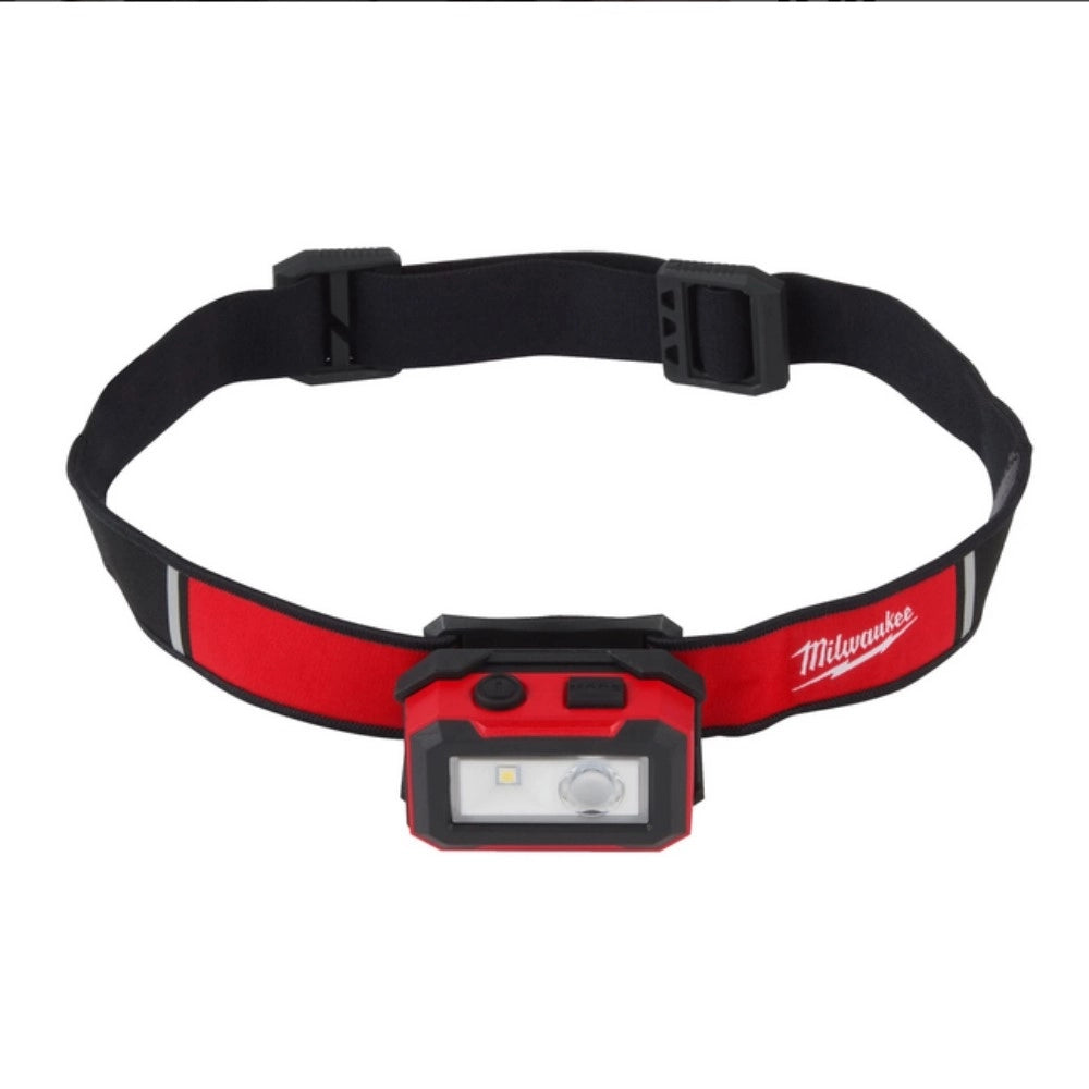 Lampada Frontale MILWAUKEE IR HL 450 Lumen Ricaricabile Con USB